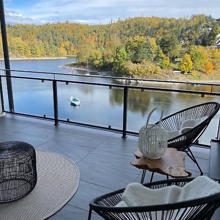 Apartments Saaldorf-Ferienhaus Mit 6 Apartments 45Qm-120Qm Direkt Am Thueringer Meer-Bleilochtalsperre Bad Lobenstein Eksteriør bilde