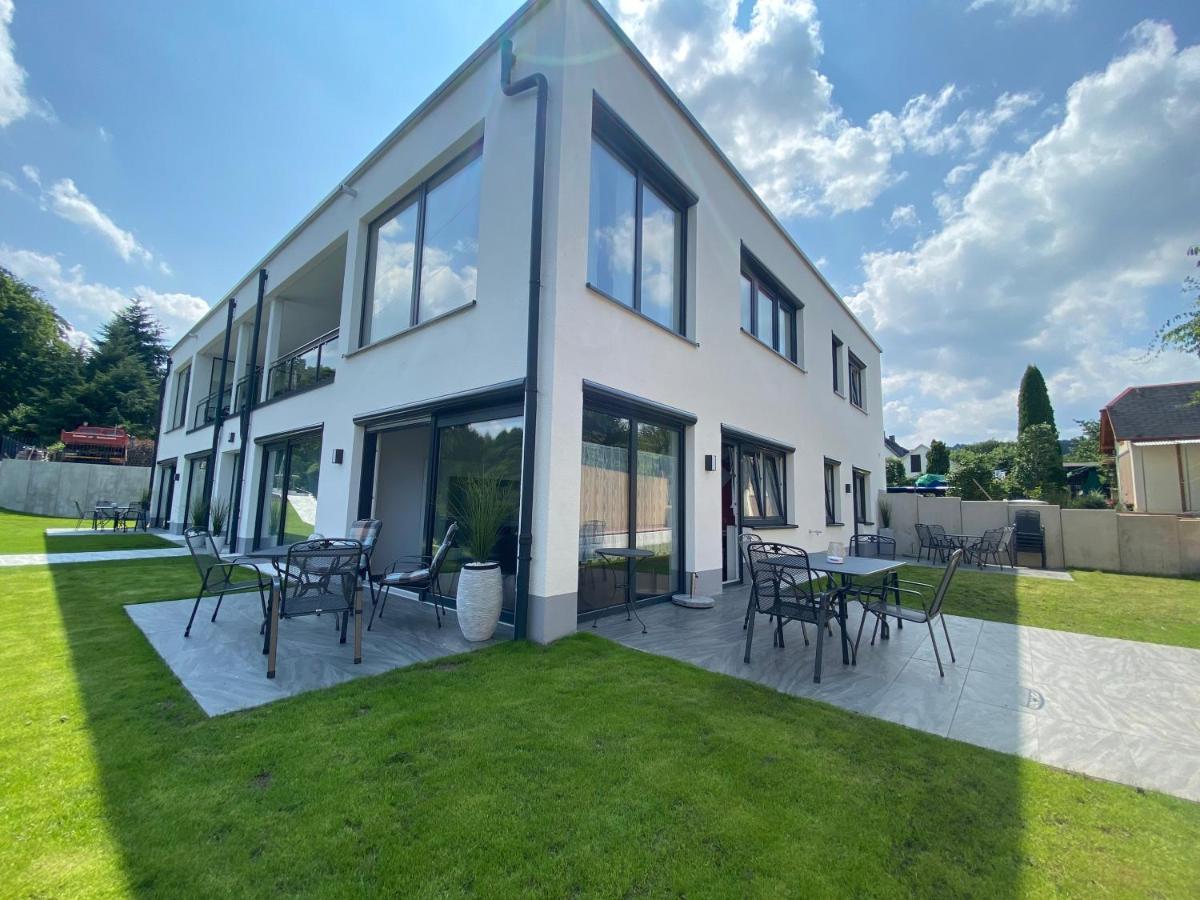 Apartments Saaldorf-Ferienhaus Mit 6 Apartments 45Qm-120Qm Direkt Am Thueringer Meer-Bleilochtalsperre Bad Lobenstein Eksteriør bilde