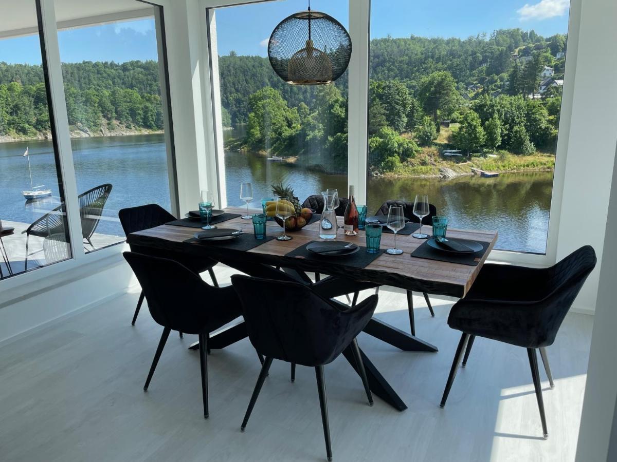 Apartments Saaldorf-Ferienhaus Mit 6 Apartments 45Qm-120Qm Direkt Am Thueringer Meer-Bleilochtalsperre Bad Lobenstein Eksteriør bilde