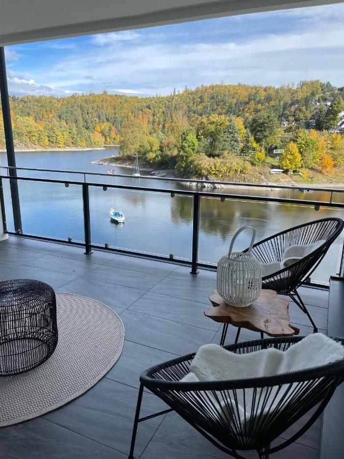 Apartments Saaldorf-Ferienhaus Mit 6 Apartments 45Qm-120Qm Direkt Am Thueringer Meer-Bleilochtalsperre Bad Lobenstein Eksteriør bilde