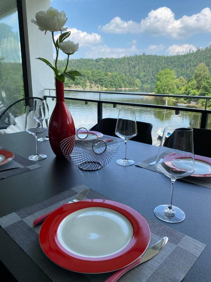 Apartments Saaldorf-Ferienhaus Mit 6 Apartments 45Qm-120Qm Direkt Am Thueringer Meer-Bleilochtalsperre Bad Lobenstein Eksteriør bilde