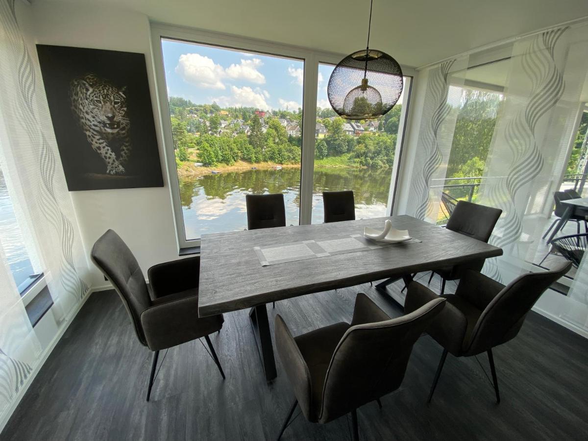 Apartments Saaldorf-Ferienhaus Mit 6 Apartments 45Qm-120Qm Direkt Am Thueringer Meer-Bleilochtalsperre Bad Lobenstein Eksteriør bilde