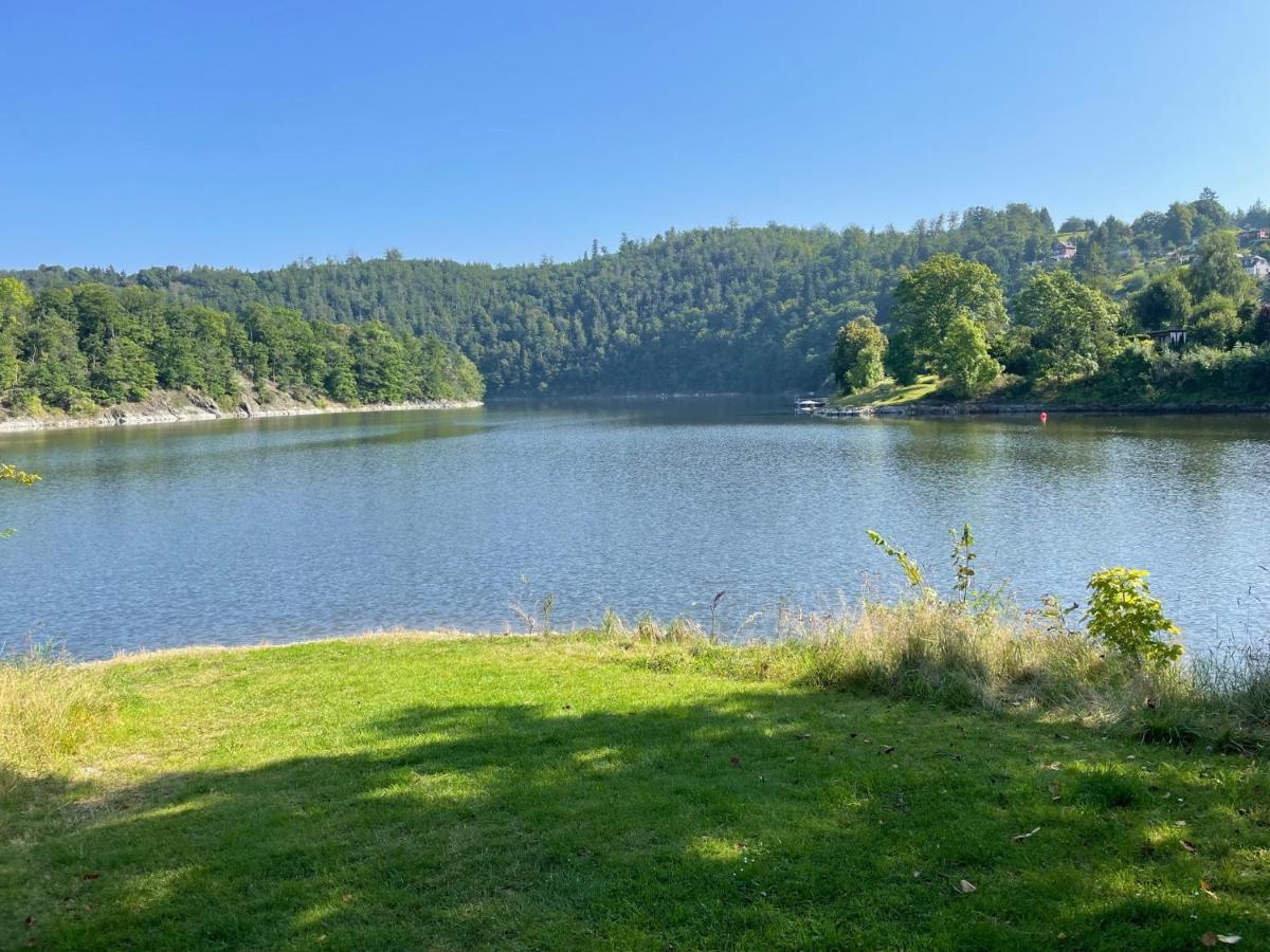 Apartments Saaldorf-Ferienhaus Mit 6 Apartments 45Qm-120Qm Direkt Am Thueringer Meer-Bleilochtalsperre Bad Lobenstein Eksteriør bilde