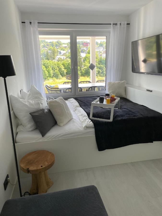 Apartments Saaldorf-Ferienhaus Mit 6 Apartments 45Qm-120Qm Direkt Am Thueringer Meer-Bleilochtalsperre Bad Lobenstein Eksteriør bilde
