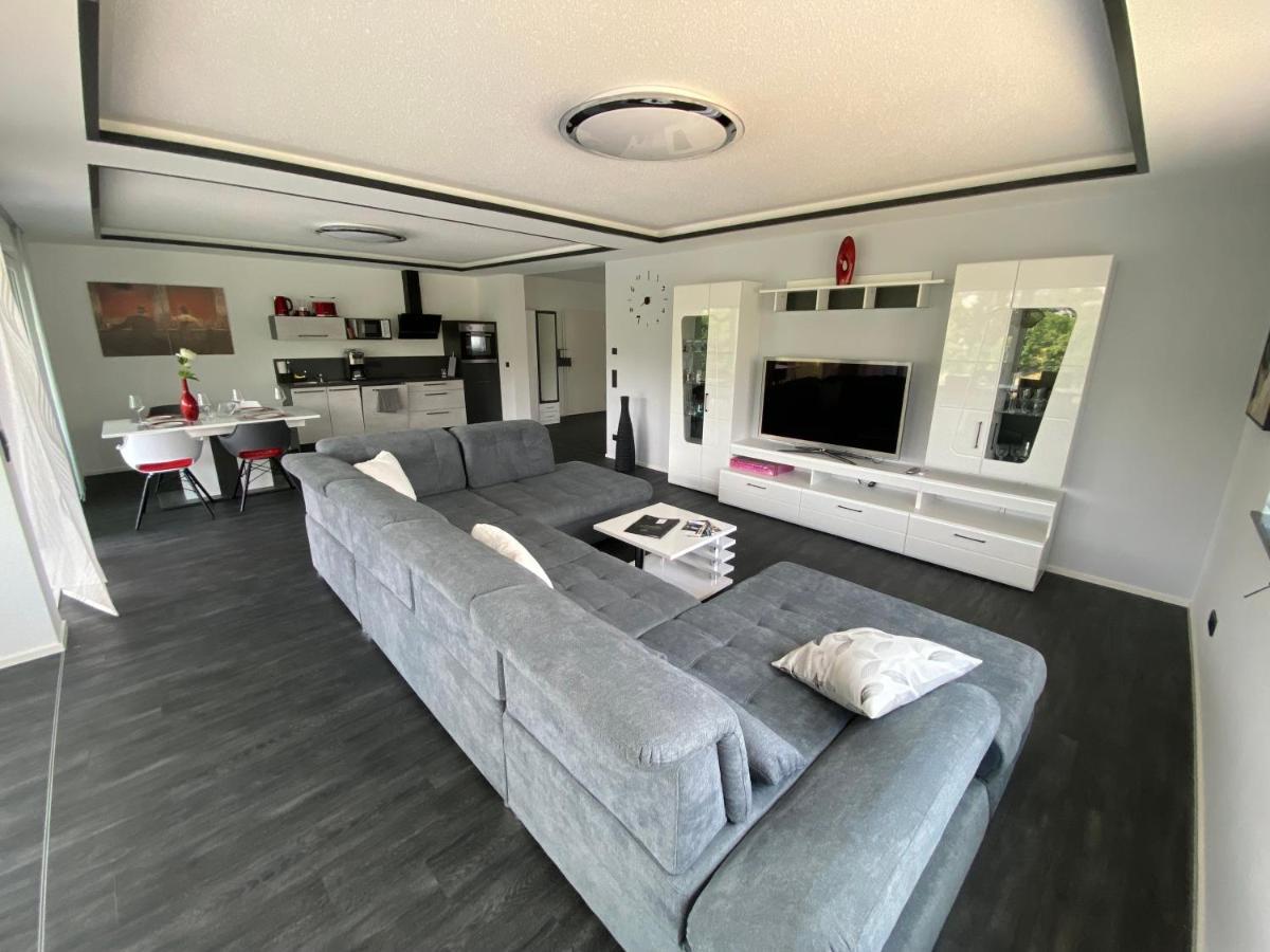 Apartments Saaldorf-Ferienhaus Mit 6 Apartments 45Qm-120Qm Direkt Am Thueringer Meer-Bleilochtalsperre Bad Lobenstein Eksteriør bilde
