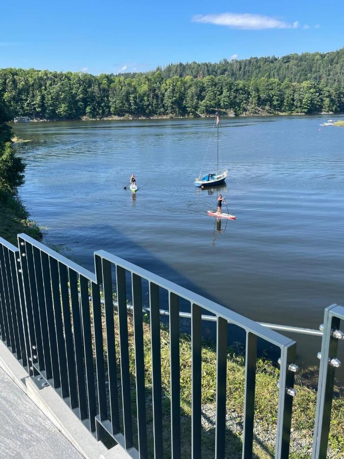Apartments Saaldorf-Ferienhaus Mit 6 Apartments 45Qm-120Qm Direkt Am Thueringer Meer-Bleilochtalsperre Bad Lobenstein Eksteriør bilde
