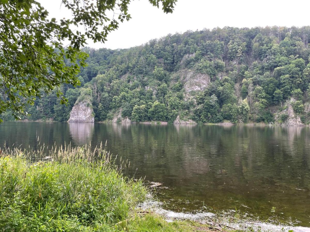 Apartments Saaldorf-Ferienhaus Mit 6 Apartments 45Qm-120Qm Direkt Am Thueringer Meer-Bleilochtalsperre Bad Lobenstein Eksteriør bilde
