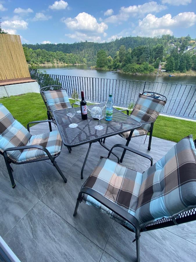 Apartments Saaldorf-Ferienhaus Mit 6 Apartments 45Qm-120Qm Direkt Am Thueringer Meer-Bleilochtalsperre Bad Lobenstein Eksteriør bilde