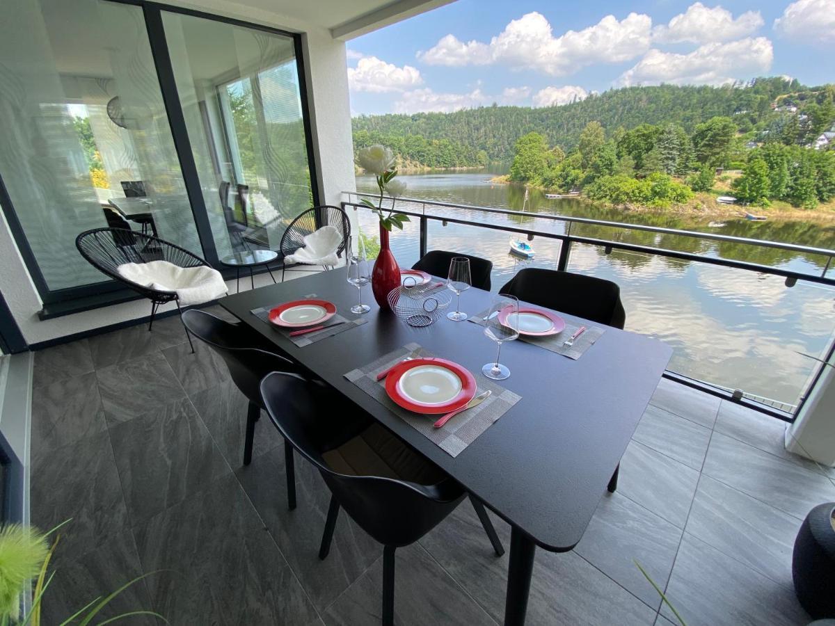 Apartments Saaldorf-Ferienhaus Mit 6 Apartments 45Qm-120Qm Direkt Am Thueringer Meer-Bleilochtalsperre Bad Lobenstein Eksteriør bilde