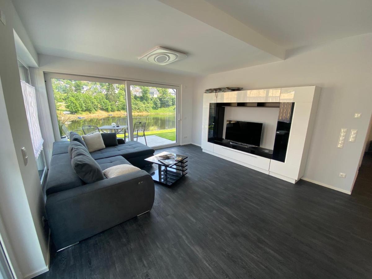 Apartments Saaldorf-Ferienhaus Mit 6 Apartments 45Qm-120Qm Direkt Am Thueringer Meer-Bleilochtalsperre Bad Lobenstein Eksteriør bilde