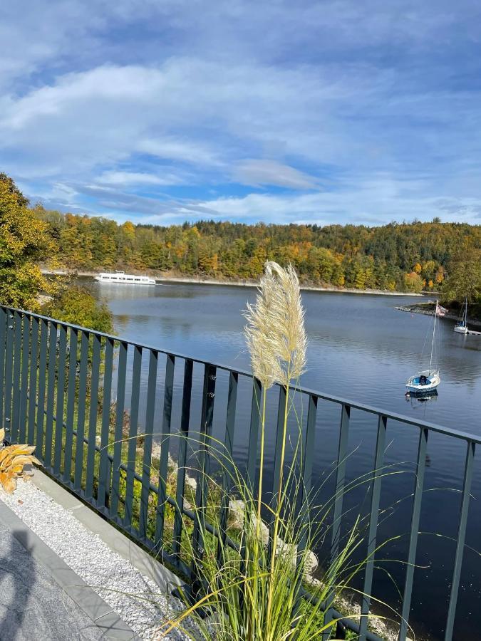 Apartments Saaldorf-Ferienhaus Mit 6 Apartments 45Qm-120Qm Direkt Am Thueringer Meer-Bleilochtalsperre Bad Lobenstein Eksteriør bilde