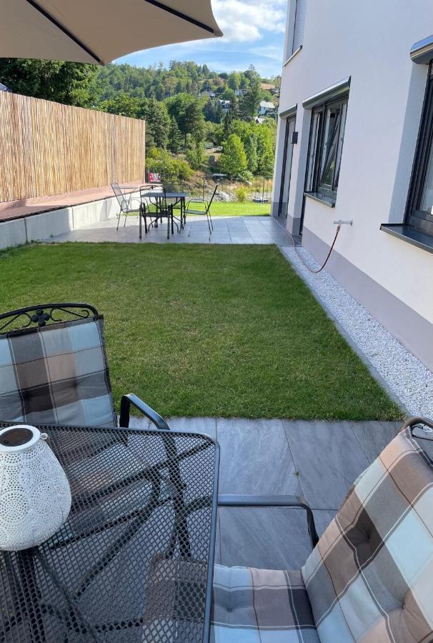 Apartments Saaldorf-Ferienhaus Mit 6 Apartments 45Qm-120Qm Direkt Am Thueringer Meer-Bleilochtalsperre Bad Lobenstein Eksteriør bilde